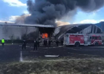 Tragedia aérea en Toluca: cae avioneta y deja al menos seis muertos