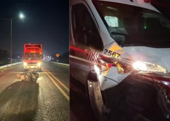 Dos accidentes mortales sacuden Tehuantepec en cuestión de minutos