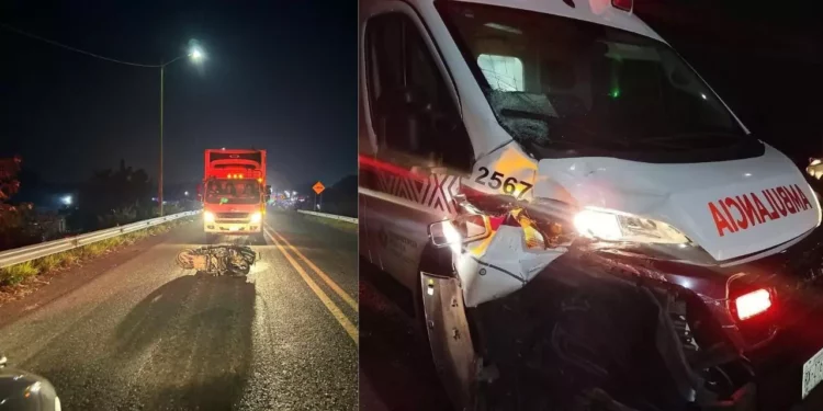 Dos accidentes mortales sacuden Tehuantepec en cuestión de minutos