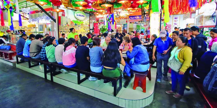 Foto: Adrián Gaytán // Acelerado encarecimiento de alimentos en fondas, comedores y restaurantes oaxaqueños.