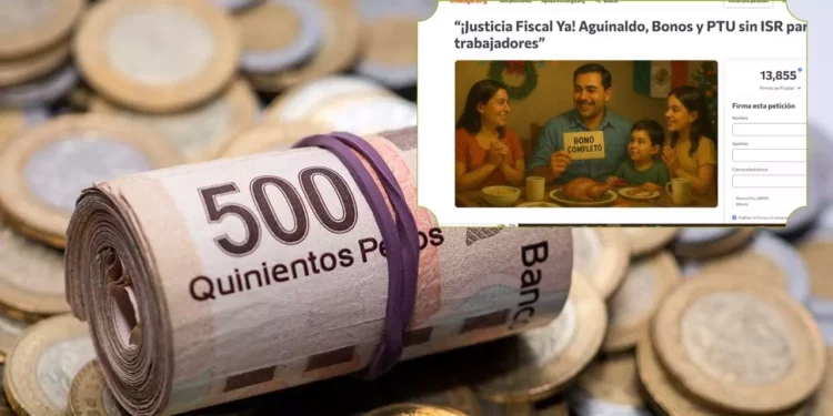 13 mil firmas y creciendo: jóvenes quieren el aguinaldo sin ISR