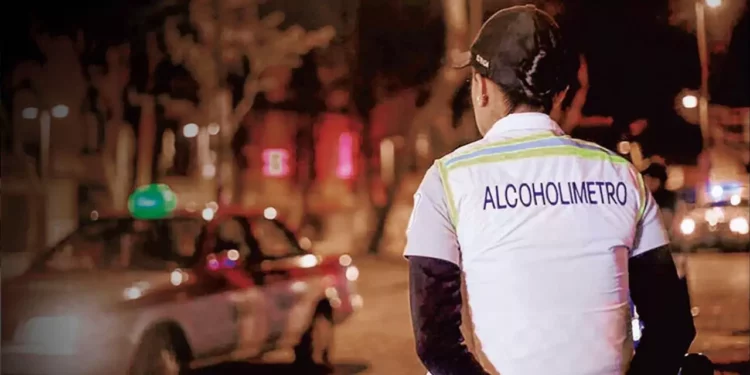 “El Torito” te espera: CDMX refuerza el alcoholímetro en el maratón Guadalupe-Reyes