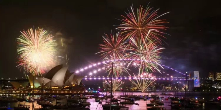 Año Nuevo 2026: estos fueron los primeros países del mundo en recibirlo