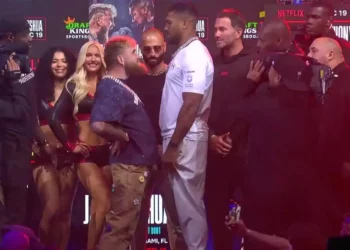 ¿Cuándo es y dónde ver la pelea entre Jake Paul y Anthony Joshua?
