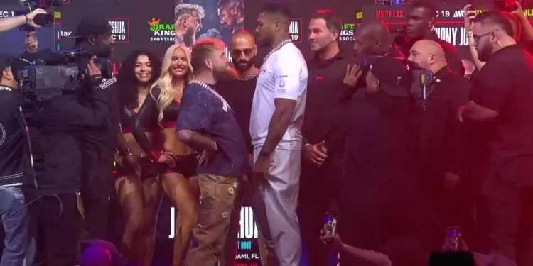 ¿Cuándo es y dónde ver la pelea entre Jake Paul y Anthony Joshua?
