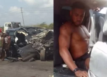 VIDEO | Anthony Joshua sufre aparatoso accidente automovilístico y sobrevive de milagro