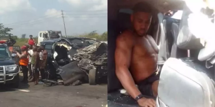 VIDEO | Anthony Joshua sufre aparatoso accidente automovilístico y sobrevive de milagro