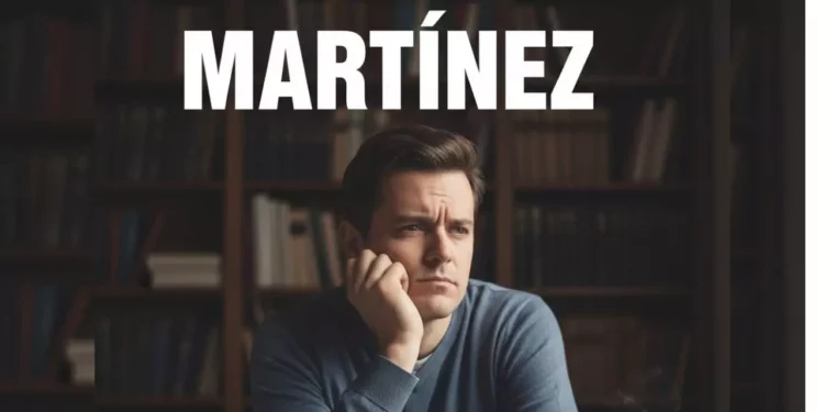 ¿Qué significa el apellido Martínez y por qué es uno de los más comunes en México y Latinoamérica?