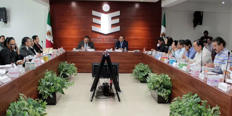 Foto: Archivo El Imparcial // Avanza en el IEEPCO las diversas etapas para la revocación de mandato.