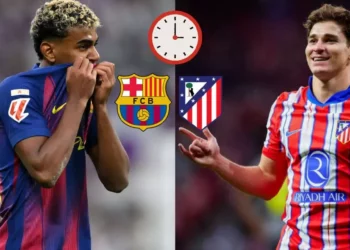 ¿A qué hora y dónde ver el juego entre Barcelona vs Atlético de Madrid?