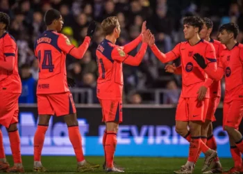 Barcelona doblegó 2-0 al Guadalajara