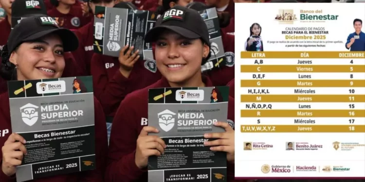 ¿Cuándo te depositan la Beca Benito Juárez de diciembre? Ya salió el calendario 2025