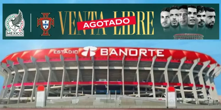 México vs Portugal: ¿por qué fue casi imposible conseguir boletos?