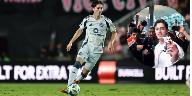 Adelantan la Navidad en Verde Valle: Chivas recibe a su primer refuerzo, Brian Gutiérrez