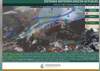 Oaxaca tendrá cielo despejado y ambiente frío al amanecer pese a anticiclón