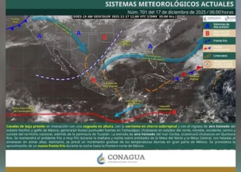 Tiempo estable en Oaxaca: frío matutino, calor diurno y lluvias aisladas en el Papaloapan