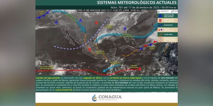 Tiempo estable en Oaxaca: frío matutino, calor diurno y lluvias aisladas en el Papaloapan