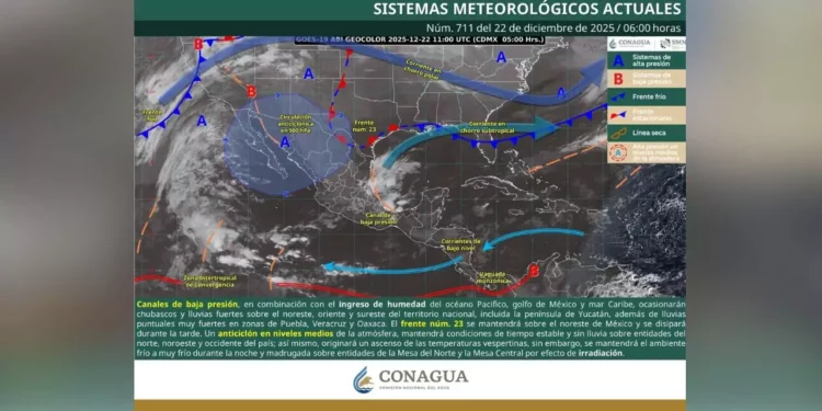 Lluvias y frío marcarán el inicio del invierno en Oaxaca
