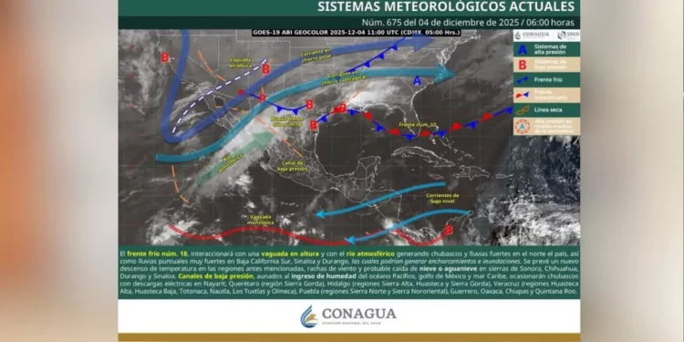 Frente frío 17 mantiene a Oaxaca bajo mañanas heladas y cielos despejados