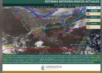 Oaxaca: se prevé recuperación de temperaturas pese a rachas de viento en el Istmo y costas