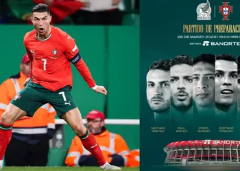 CR7 viene a México: Portugal y el Tri ya tienen fecha para su esperado duelo