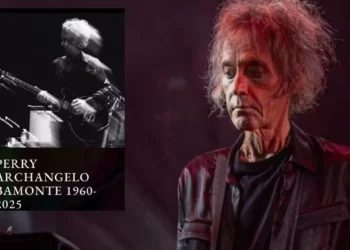 Muere Perry Bamonte, guitarrista histórico de The Cure, a los 65 años