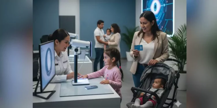 ¿La CURP biométrica será obligatoria para niños y niñas a partir de 2026?