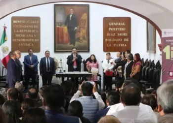 Foto: Adrián Gaytán // Sesión del cabildo de Oaxaca de Juárez.