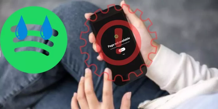 ¿No jaló tu playlist? Spotify se cae este lunes y deja a miles sin música