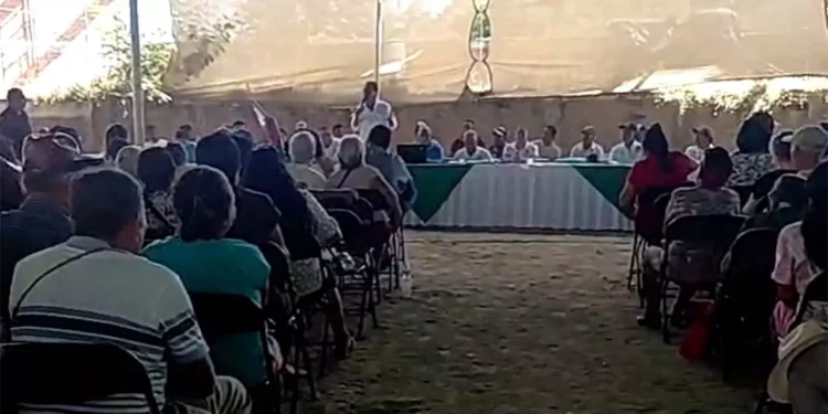Elige San Francisco Cozoaltepec Comisariado de Bienes Comunales