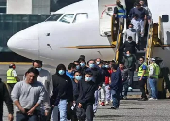Foto: Agencias // Casi la cuarta parte de las deportaciones de EU se han realizado por vía aérea.