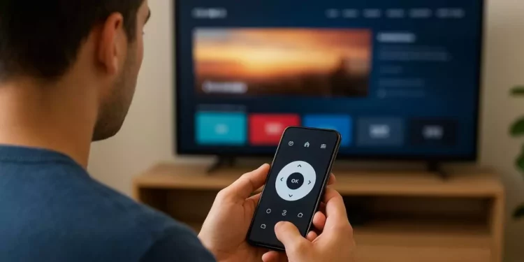 ¿Cómo convertir tu celular en control remoto para cualquier televisor?