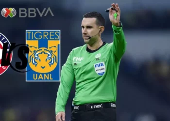 El mejor árbitro de la Liga MX designado para la final entre Toluca y Tigres