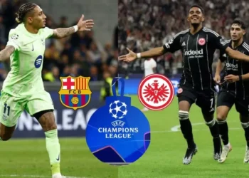 Barcelona vs Frankfurt HOY: horario, dónde ver en vivo el duelo de Champions League