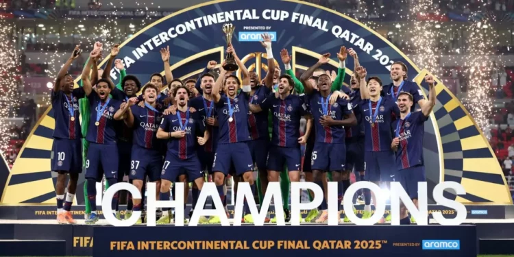 PSG cobra revancha ante Cruz Azul y vence al Flamengo para ser campeón intercontinental