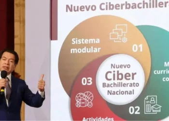 México anuncia expansión de bachilleratos y lanzamiento de 130 ciberbachilleratos