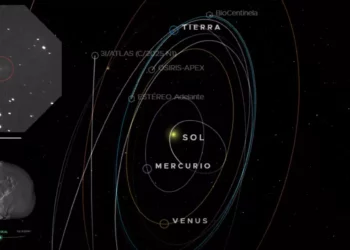El cometa interestelar 3I/ATLAS pasó más cerca de la Tierra de lo previsto