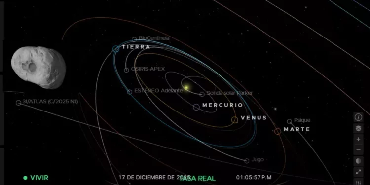 Cometa 3I/ATLAS se acerca a la Tierra: qué sabemos y cómo observarlo
