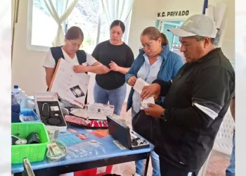 Con acciones como esta buscan mejorar la atención en comunidades de la Mixteca.