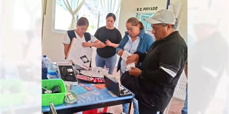 Con acciones como esta buscan mejorar la atención en comunidades de la Mixteca.
