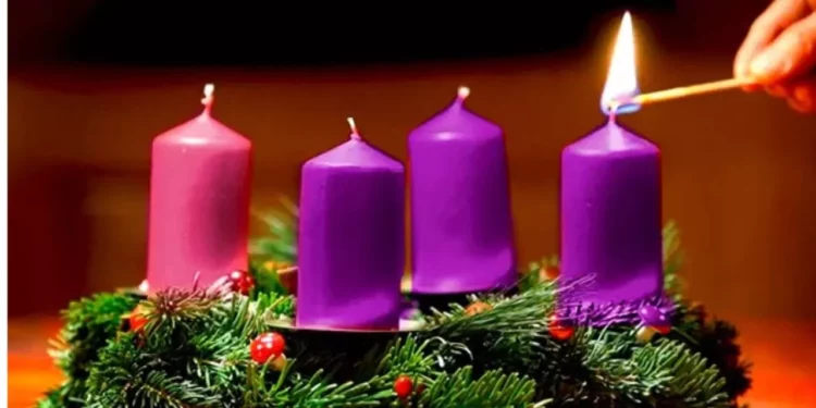 Corona de Adviento: qué significa cada vela y en qué orden encenderla