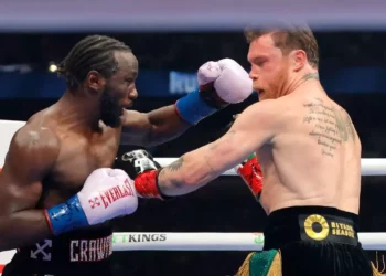 Cómo quitarle el dulce a un niño: Terence Crawford habla sobre su pelea contra el Canelo Álvarez