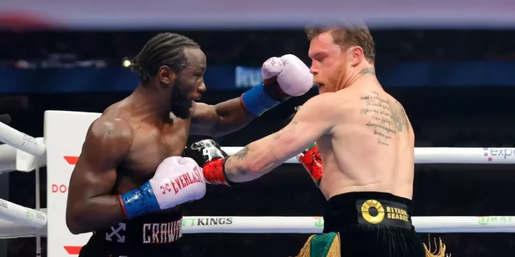 Cómo quitarle el dulce a un niño: Terence Crawford habla sobre su pelea contra el Canelo Álvarez