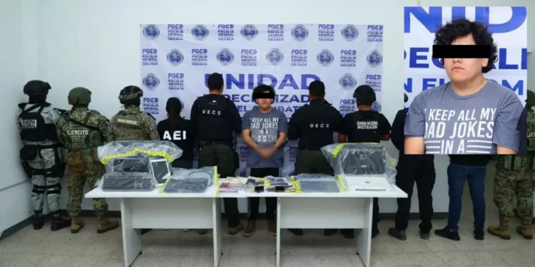 Integrante de red de pornografía infantil en Oaxaca es vinculado a proceso y va por más implicados