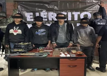 Cateo en Miahuatlán destapa presunto punto de narcomenudeo y deja cuatro vinculados a proceso