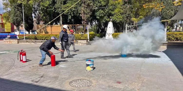 Destacaron la necesidad de fortalecer la cultura de prevención en negocios y viviendas.