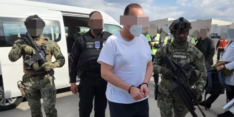 FGR arresta “otra vez” a César Duarte por lavado de dinero