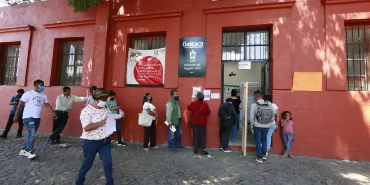 Buscan desburocratizar al Registro Civil: eliminan trámites