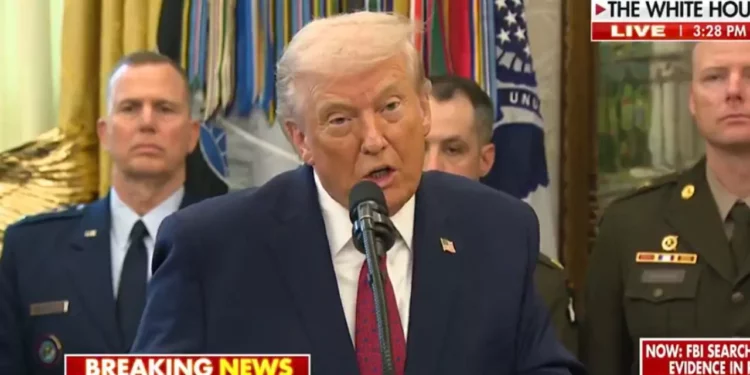 Trump clasifica el fentanilo como arma de destrucción masiva