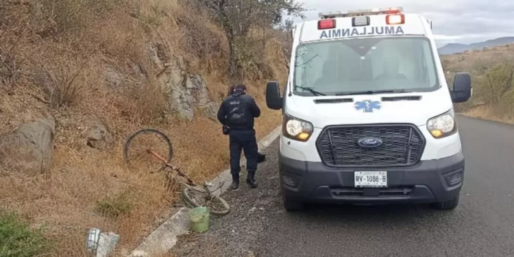 El accidente se suscitó en la carretera Huajuapan-Juxtlahuaca.